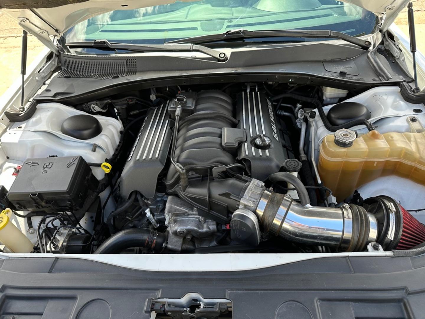 2012 WHITE CHRYSLER 300 SRT-8 (2C3CCAFJ5CH) with an 6.4L engine, Automatic transmission, located at 1030 S. 22nd St., Bismarck, ND, 58504, (701) 258-0022, 46.793560, -100.758118 - 6.4 Liter SRT-8 YELLOW BRAKE CALIBER COVERS-AUTO- Photo#11