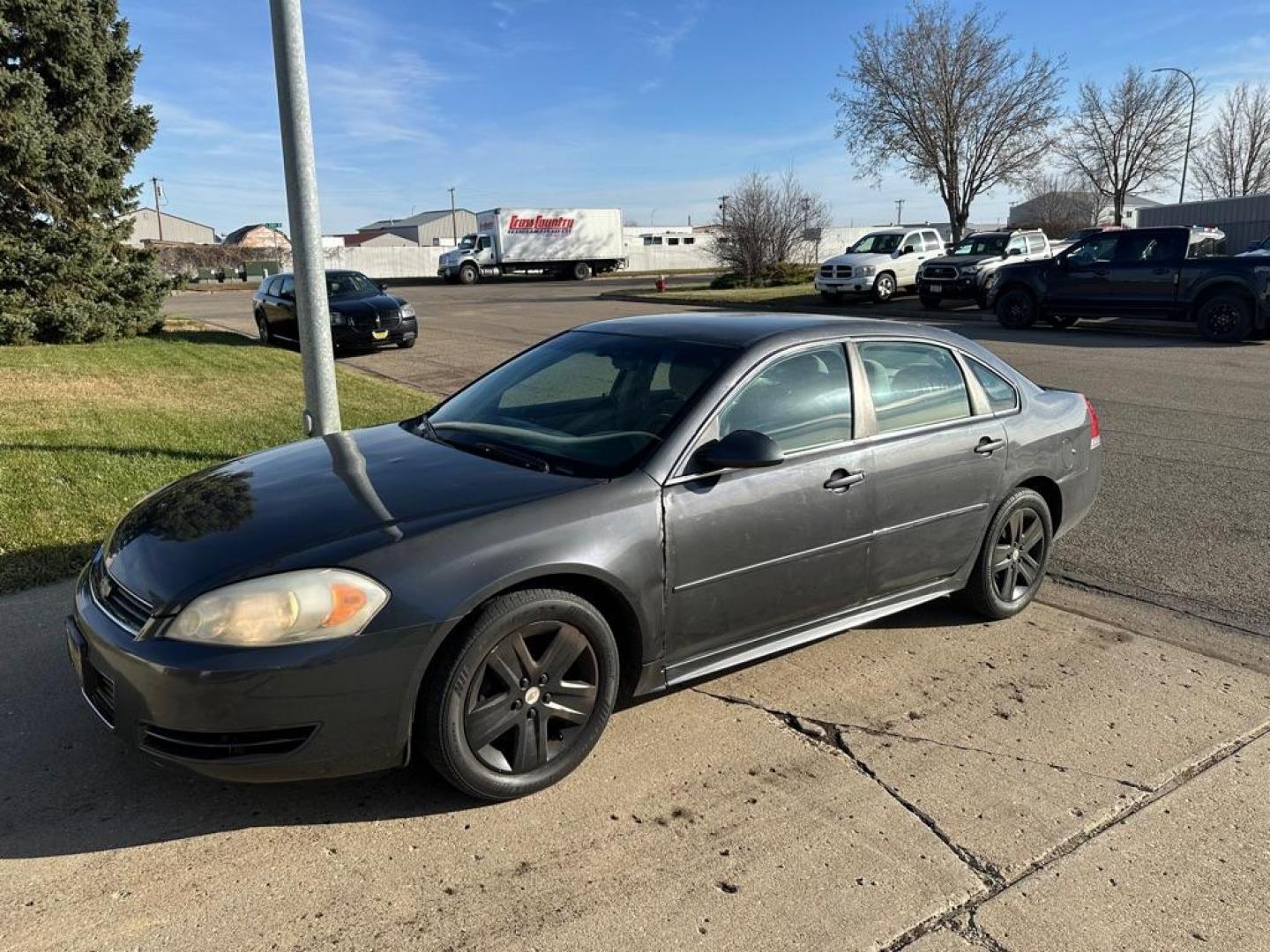 2011 CHEVROLET IMPALA LS (2G1WF5EK1B1) with an 3.5L engine, Automatic transmission, located at 1030 S. 22nd St., Bismarck, ND, 58504, (701) 258-0022, 46.793560, -100.758118 - Photo#0