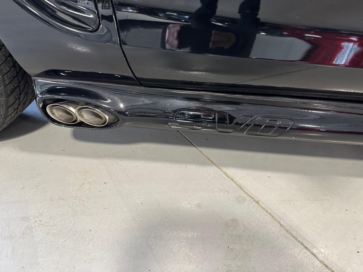 1996 BLACK FORD MUSTANG GT (1FALP42X5TF) with an 4.6L engine, Automatic transmission, located at 1030 S. 22nd St., Bismarck, ND, 58504, (701) 258-0022, 46.793560, -100.758118 - 4.6 LITER, AUTO, BLACK BULLET WHEELS, BLORA SIDE EXHAUSR, 35OOO ACTUAL MILES, LIKE NEW- Photo#4