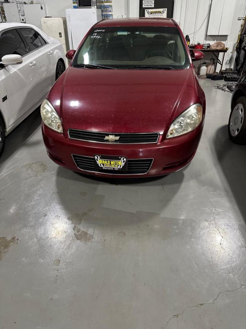 2006 BURGUN CHEVROLET IMPALA LT (2G1WT58K469) with an 3.5L engine, Automatic transmission, located at 1030 S. 22nd St., Bismarck, ND, 58504, (701) 258-0022, 46.793560, -100.758118 - Photo#6