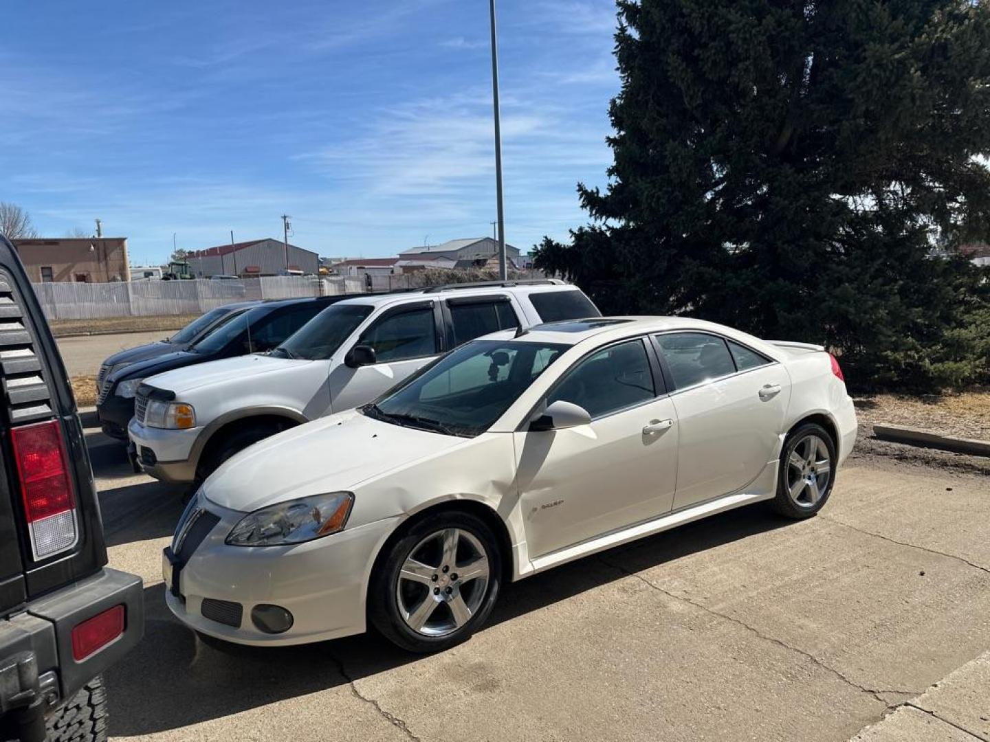2008 PONTIAC G6 GXP (1G2ZM577284) with an 3.6L engine, Automatic transmission, located at 1030 S. 22nd St., Bismarck, ND, 58504, (701) 258-0022, 46.793560, -100.758118 - 90K ON ENGINE REPLACEMENT - Photo#0