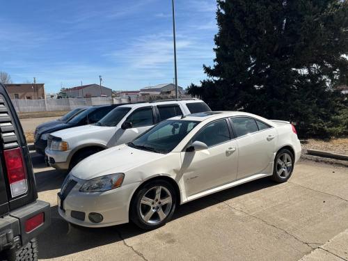 2008 PONTIAC G6 GT