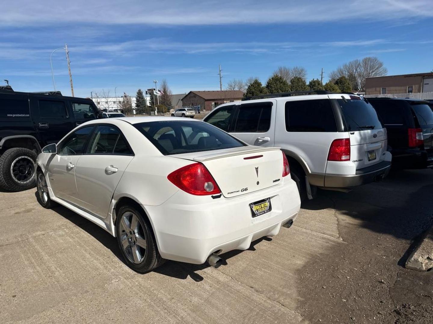 2008 PONTIAC G6 GXP (1G2ZM577284) with an 3.6L engine, Automatic transmission, located at 1030 S. 22nd St., Bismarck, ND, 58504, (701) 258-0022, 46.793560, -100.758118 - 90K ON ENGINE REPLACEMENT - Photo#1
