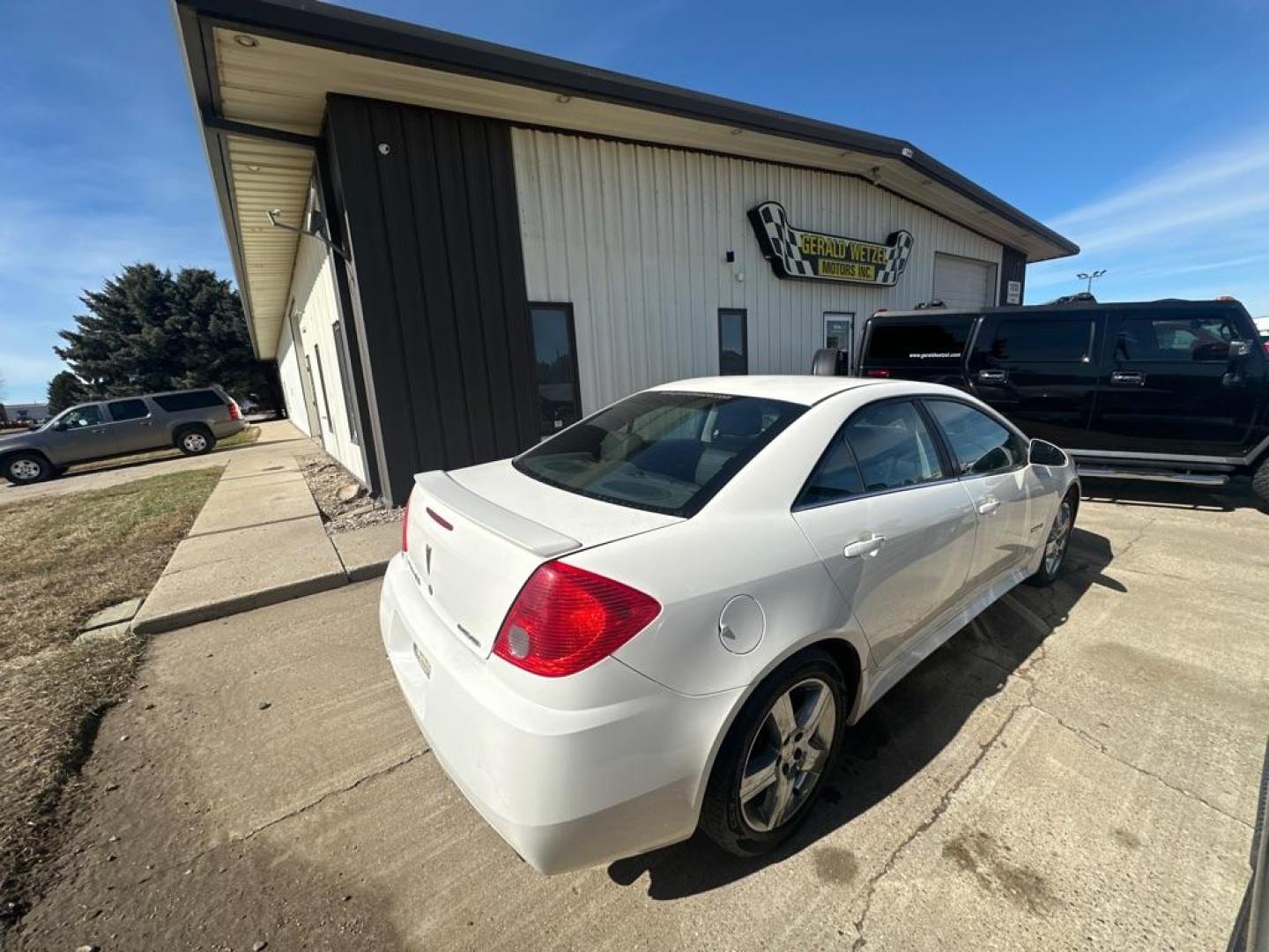 2008 PONTIAC G6 GXP (1G2ZM577284) with an 3.6L engine, Automatic transmission, located at 1030 S. 22nd St., Bismarck, ND, 58504, (701) 258-0022, 46.793560, -100.758118 - 90K ON ENGINE REPLACEMENT - Photo#2