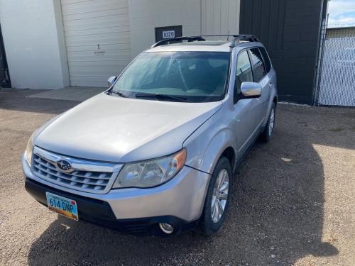 2013 SUBARU FORESTER AWD