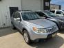 2013 SILVER SUBARU FORESTER 2.5X PREMIUM (JF2SHADC8DH) with an 2.5L engine, Automatic transmission, located at 1030 S. 22nd St., Bismarck, ND, 58504, (701) 258-0022, 46.793560, -100.758118 - NEW TRANS WITH 36 MONTHH WARRANTY. NEW TIRES AND BRAKES- Photo#1