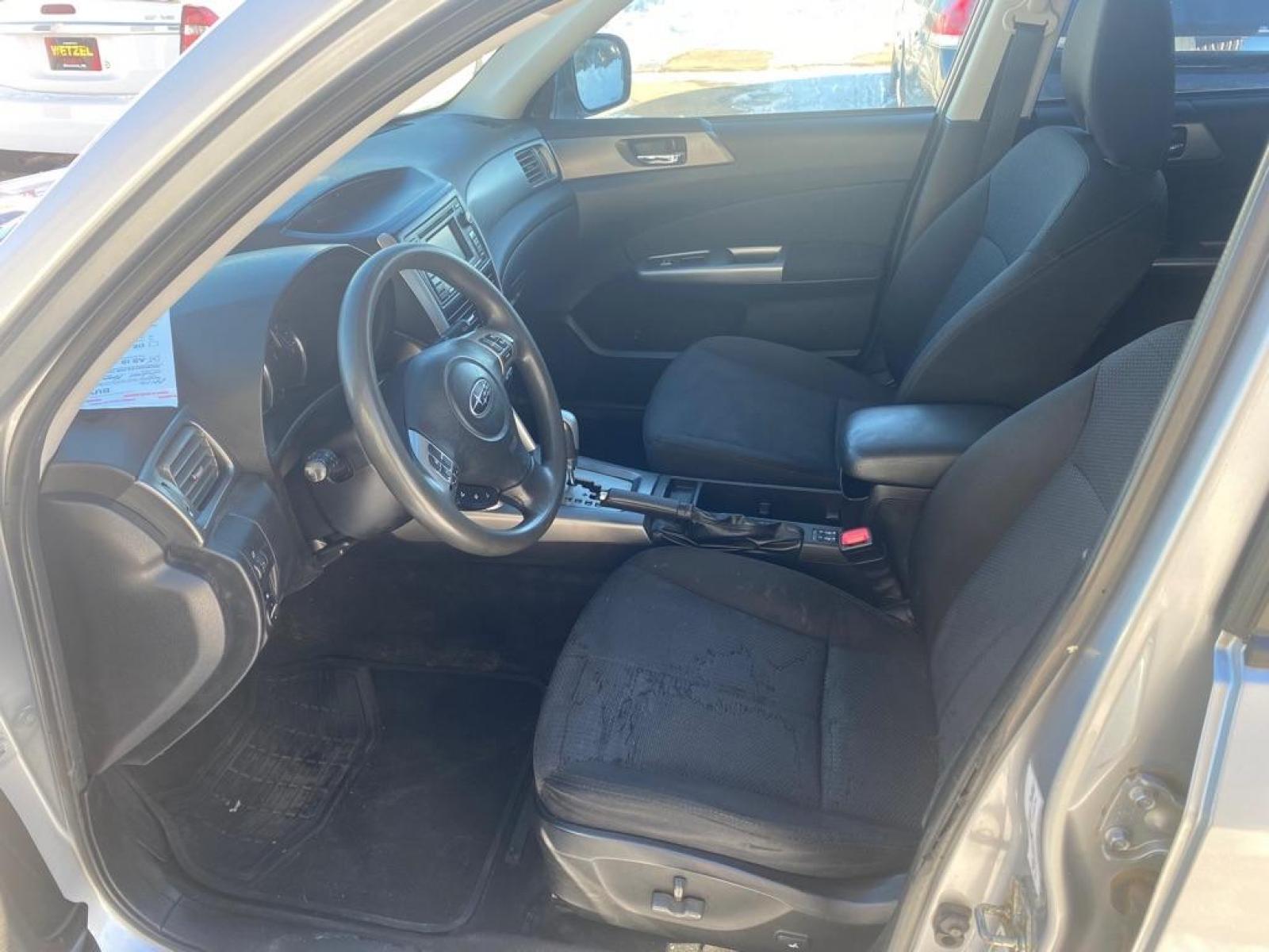 2013 SILVER SUBARU FORESTER 2.5X PREMIUM (JF2SHADC8DH) with an 2.5L engine, Automatic transmission, located at 1030 S. 22nd St., Bismarck, ND, 58504, (701) 258-0022, 46.793560, -100.758118 - Photo #40