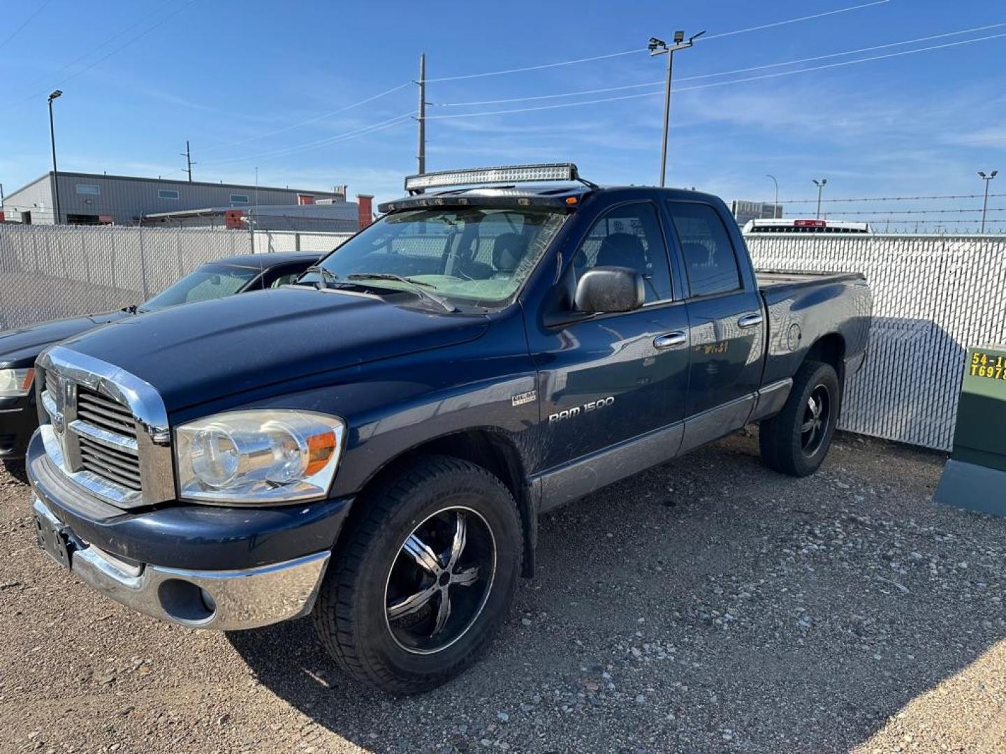 2007 BLUE DODGE RAM 1500 ST (1D7HU18267J) with an 5.7L engine, Automatic transmission, located at 1030 S. 22nd St., Bismarck, ND, 58504, (701) 258-0022, 46.793560, -100.758118 - Photo#0