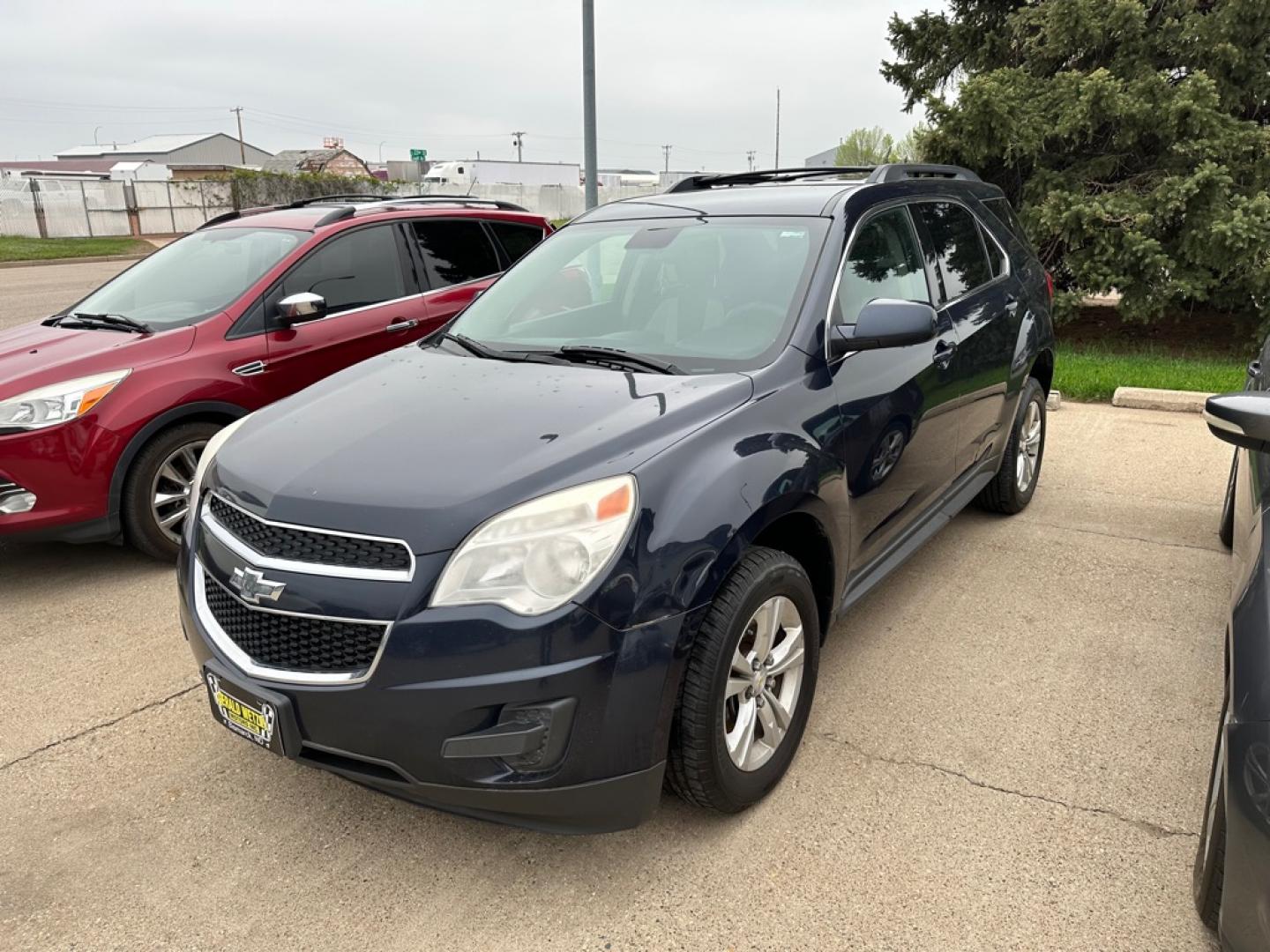 2015 BLUE CHEVROLET EQUINOX LT (2GNFLFEK3F6) with an 2.4L engine, Automatic transmission, located at 1030 S. 22nd St., Bismarck, ND, 58504, (701) 258-0022, 46.793560, -100.758118- Photo#0