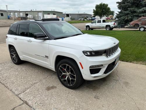 2022 JEEP GRAND CHEROKEE 4X4 SUMMIT