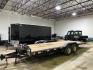 2018 BLACK HULL TRAILER 8X22 TILT (50JTE2226JB) , Automatic transmission, located at 1030 S. 22nd St., Bismarck, ND, 58504, (701) 258-0022, 46.793560, -100.758118- Photo#0
