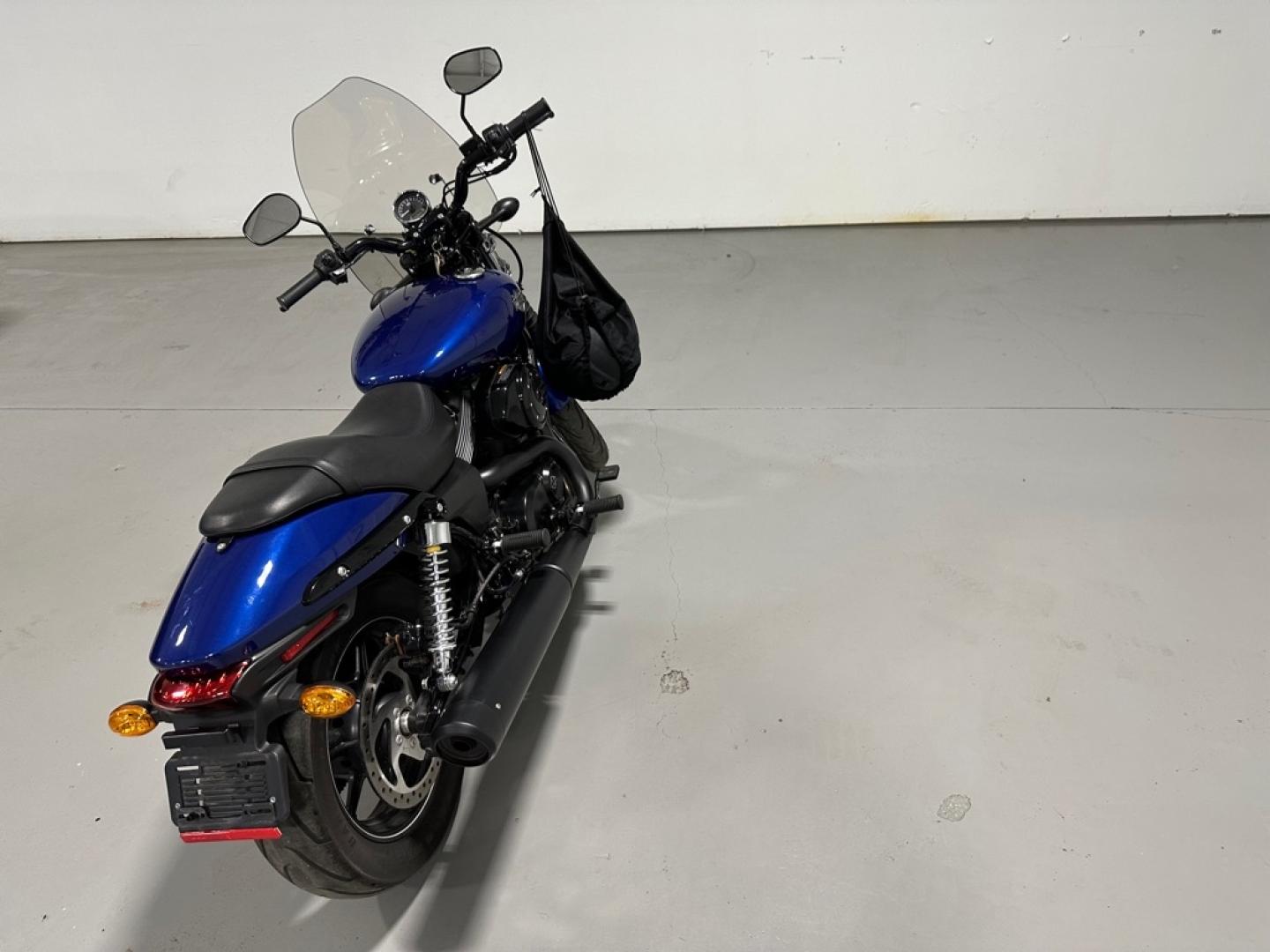 2016 BLUE HARLEY DAVIDSON 750 LIQUID COOL (1HD4NBB19GC) , Automatic transmission, located at 1030 S. 22nd St., Bismarck, ND, 58504, (701) 258-0022, 46.793560, -100.758118 - 794 ACTUAL MILES, LIQUID COOLED. WITH NEW HELMET AND GLOVES- Photo#0