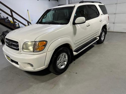 2002 TOYOTA SEQUOIA 4DR
