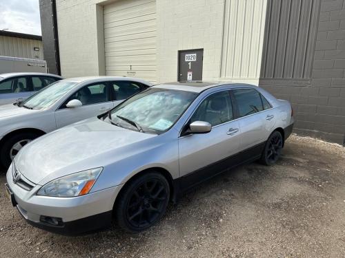 2007 HONDA ACCORD 4DR