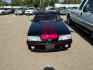 1987 BLACK FORD MUSTANG GT (1FABP42E6H2) with an 5.0 engine, Automatic transmission, located at 1030 S. 22nd St., Bismarck, ND, 58504, (701) 258-0022, 46.793560, -100.758118- Photo#2