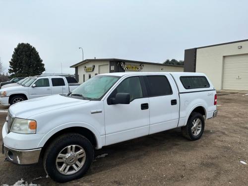 2006 FORD F150 4DR