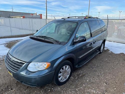 2007 CHRYSLER TOWN  and  COUNTRY 4DR