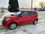 2013 RED KIA SOUL + (KNDJT2A63D7) with an 2.0L engine, Automatic transmission, located at 1030 S. 22nd St., Bismarck, ND, 58504, (701) 258-0022, 46.793560, -100.758118 - Photo#2