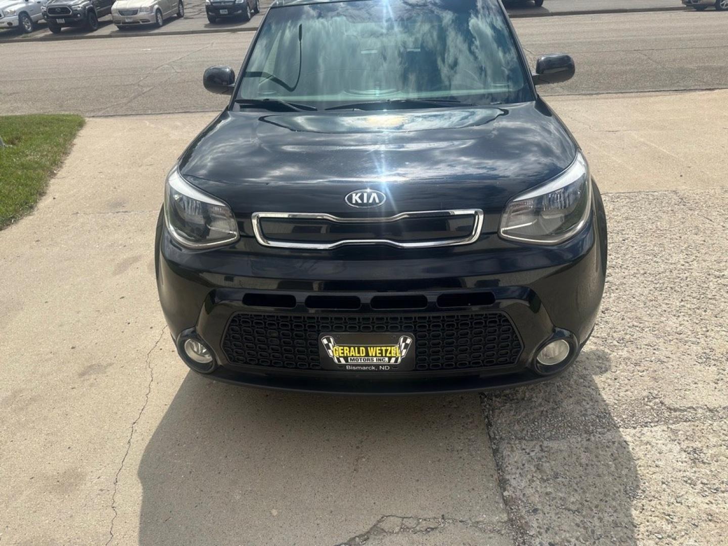 2016 KIA SOUL + (KNDJP3A59G7) with an 2.0L engine, Automatic transmission, located at 1030 S. 22nd St., Bismarck, ND, 58504, (701) 258-0022, 46.793560, -100.758118 - 4 CYL AUTO AC FWD. NEW RUBBER 113K. EXCELLENT MILEAGE CAR- Photo#1