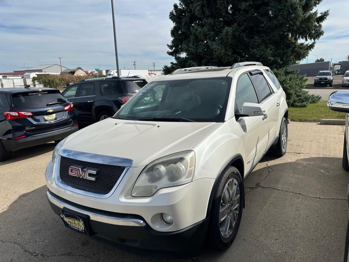 2010 GMC ACADIA SLT-2 (1GKLVNED7AJ) with an 3.6L engine, Automatic transmission, located at 1030 S. 22nd St., Bismarck, ND, 58504, (701) 258-0022, 46.793560, -100.758118 - ENGINE REPLACEMENT- Photo#0