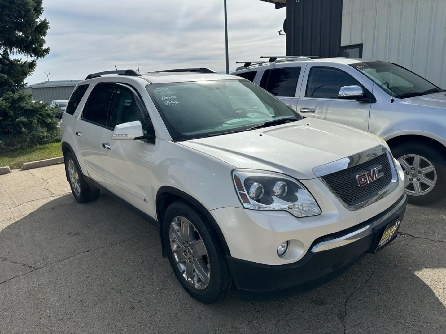2010 GMC ACADIA SLT-2 (1GKLVNED7AJ) with an 3.6L engine, Automatic transmission, located at 1030 S. 22nd St., Bismarck, ND, 58504, (701) 258-0022, 46.793560, -100.758118 - ENGINE REPLACEMENT- Photo#1