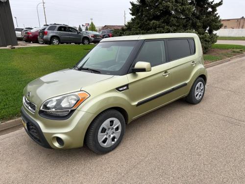 2012 KIA SOUL 4DR