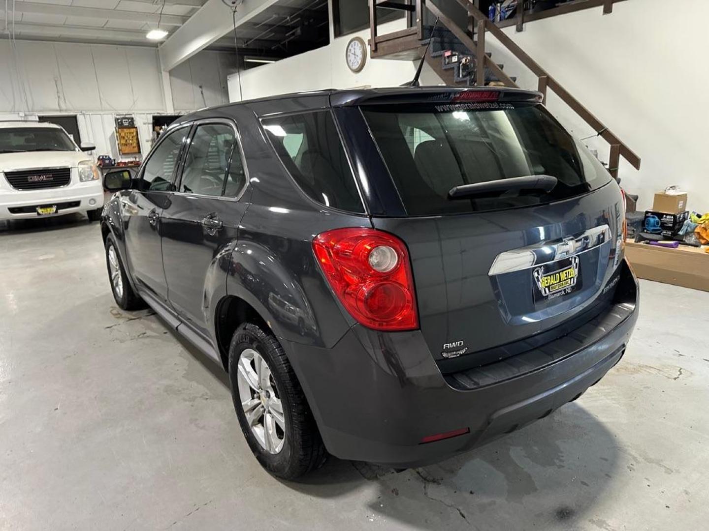 2010 BLUE CHEVROLET EQUINOX LS (2CNFLCEW0A6) with an 2.4L engine, Automatic transmission, located at 1030 S. 22nd St., Bismarck, ND, 58504, (701) 258-0022, 46.793560, -100.758118 - REBUILT ENGINE - Photo#1