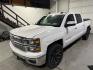 2015 WHITE CHEVROLET SILVERADO 1500 LT (3GCUKREC0FG) with an 5.3L engine, Automatic transmission, located at 1030 S. 22nd St., Bismarck, ND, 58504, (701) 258-0022, 46.793560, -100.758118- Photo#0