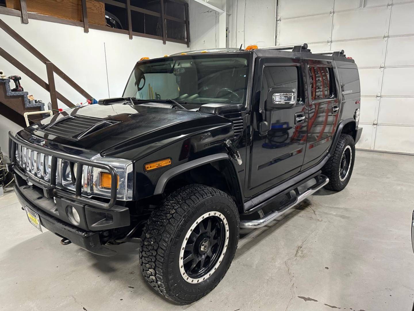 2007 HUMMER H2 (5GRGN23U17H) with an 6.0L engine, Automatic transmission, located at 1030 S. 22nd St., Bismarck, ND, 58504, (701) 258-0022, 46.793560, -100.758118 - New Tires, Rebuilt transmission w/ warranty. Above average condtion. Nice!!!- Photo#0