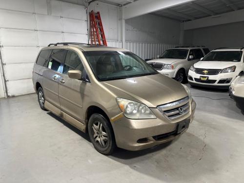 2006 HONDA ODYSSEY EXL