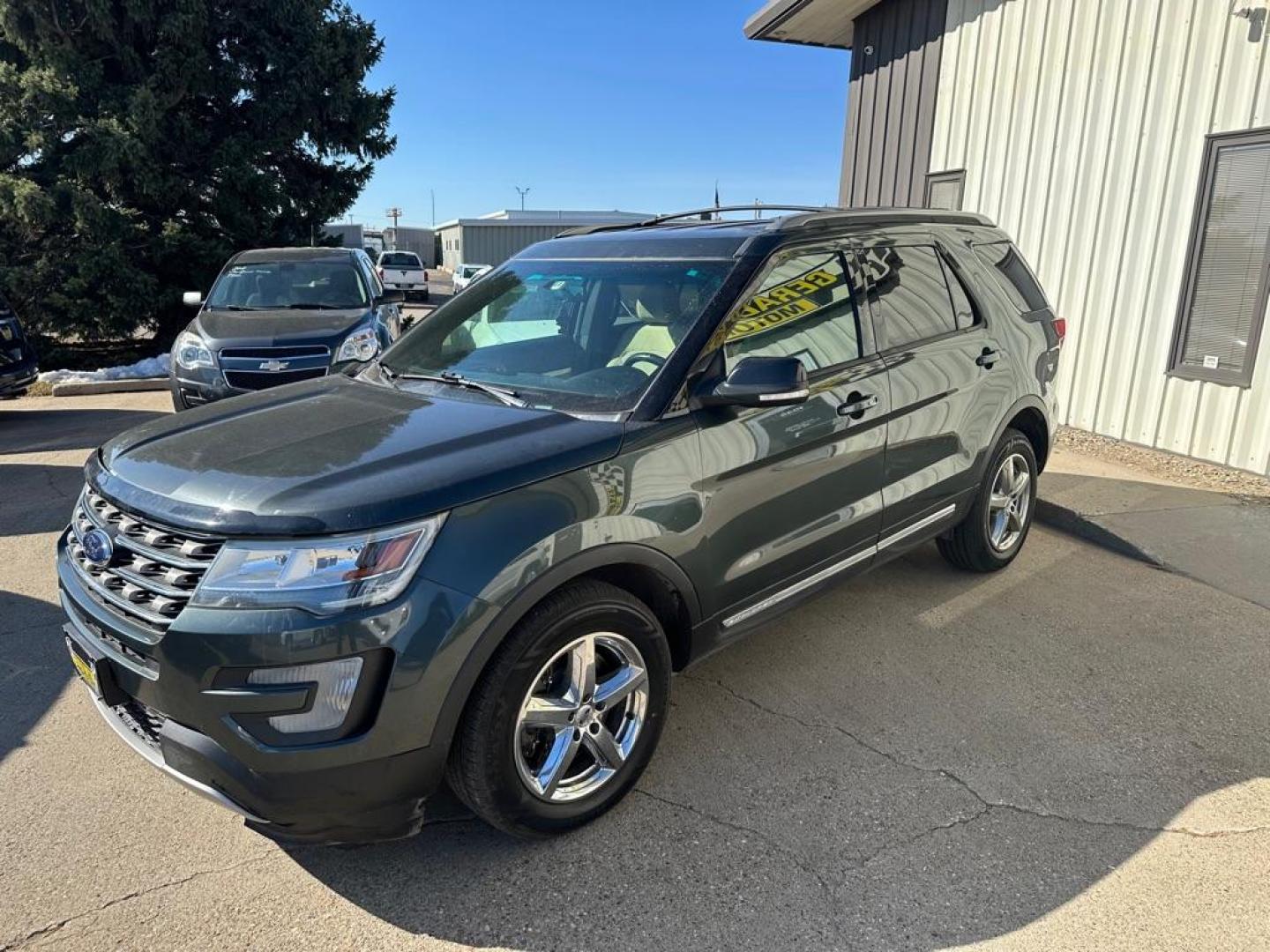 2016 FORD EXPLORER XLT (1FM5K8D88GG) with an 3.5L engine, Automatic transmission, located at 1030 S. 22nd St., Bismarck, ND, 58504, (701) 258-0022, 46.793560, -100.758118 - Photo#0