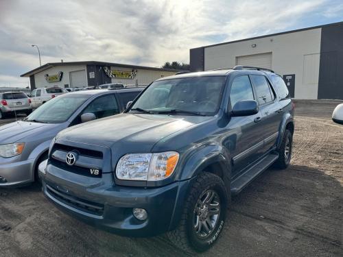 2007 TOYOTA SEQUOIA SR5