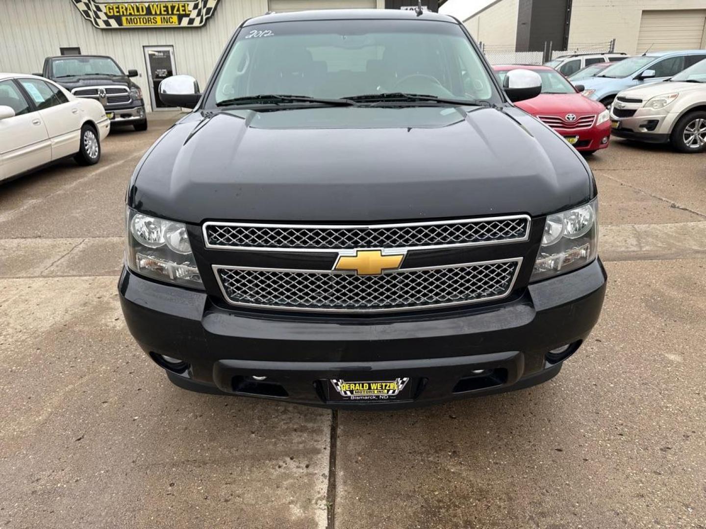 2012 CHEVROLET SUBURBAN 1500 LTZ (1GNSKKE71CR) with an 5.3L engine, Automatic transmission, located at 1030 S. 22nd St., Bismarck, ND, 58504, (701) 258-0022, 46.793560, -100.758118 - Photo#1