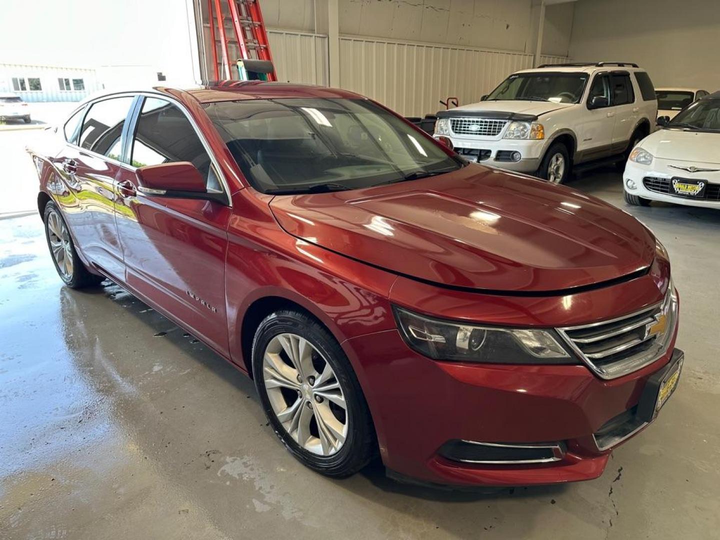 2014 CHEVROLET IMPALA LT (2G1125S39E9) with an 3.6L engine, Automatic transmission, located at 1030 S. 22nd St., Bismarck, ND, 58504, (701) 258-0022, 46.793560, -100.758118 - Photo#1