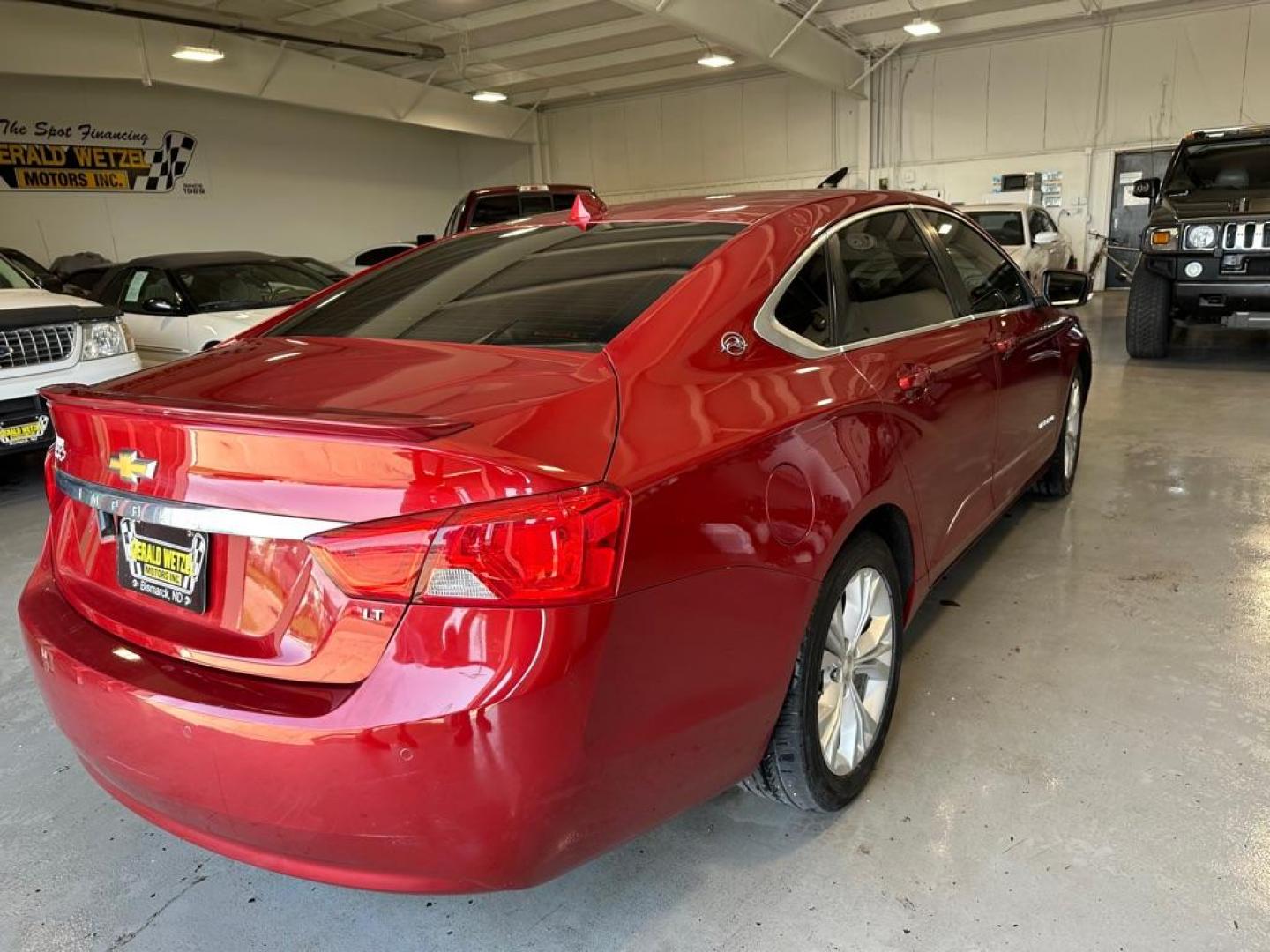 2014 CHEVROLET IMPALA LT (2G1125S39E9) with an 3.6L engine, Automatic transmission, located at 1030 S. 22nd St., Bismarck, ND, 58504, (701) 258-0022, 46.793560, -100.758118 - Photo#2