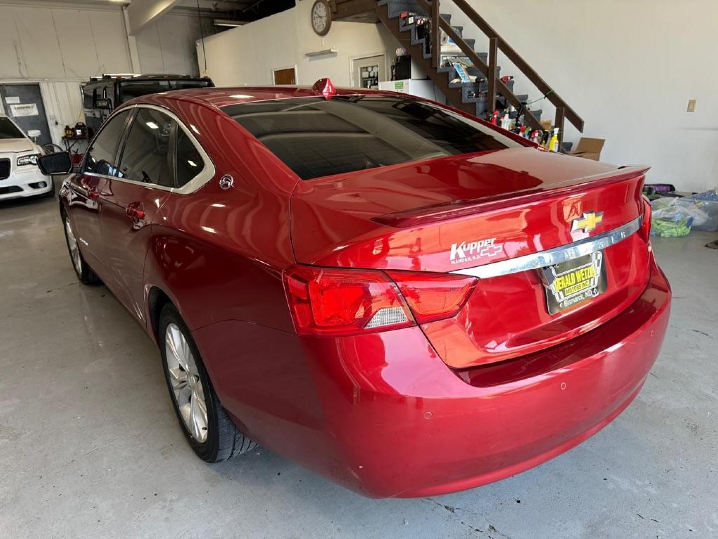 2014 CHEVROLET IMPALA LT (2G1125S39E9) with an 3.6L engine, Automatic transmission, located at 1030 S. 22nd St., Bismarck, ND, 58504, (701) 258-0022, 46.793560, -100.758118 - Photo#3
