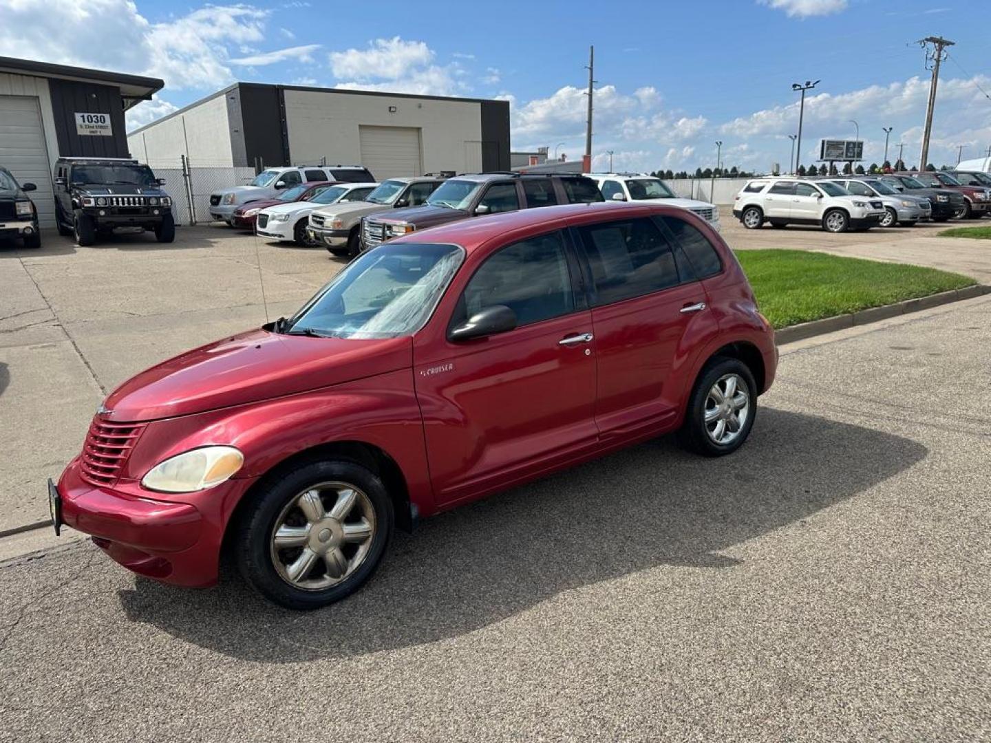 2003 CHRYSLER PT CRUISER TOURING (3C4FY58B13T) with an 2.4L engine, Automatic transmission, located at 1030 S. 22nd St., Bismarck, ND, 58504, (701) 258-0022, 46.793560, -100.758118 - Photo#0