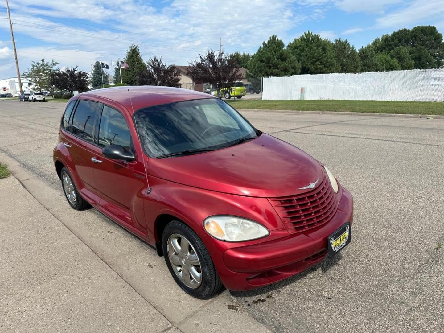 2003 CHRYSLER PT CRUISER TOURING (3C4FY58B13T) with an 2.4L engine, Automatic transmission, located at 1030 S. 22nd St., Bismarck, ND, 58504, (701) 258-0022, 46.793560, -100.758118 - Photo#1