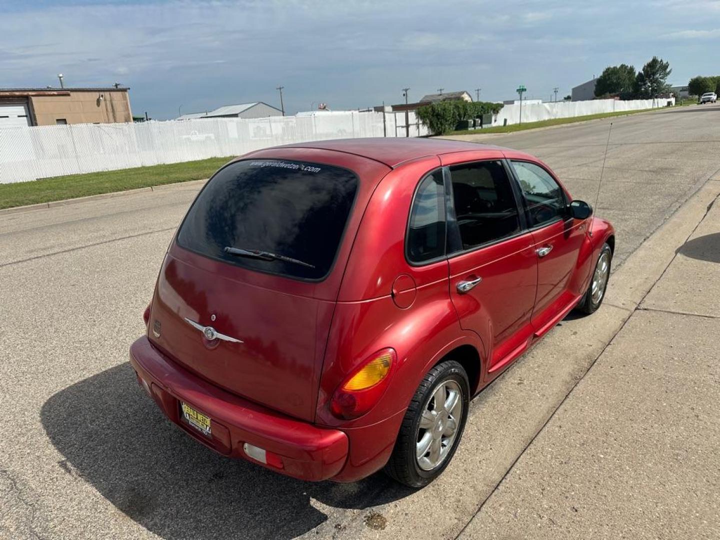 2003 CHRYSLER PT CRUISER TOURING (3C4FY58B13T) with an 2.4L engine, Automatic transmission, located at 1030 S. 22nd St., Bismarck, ND, 58504, (701) 258-0022, 46.793560, -100.758118 - Photo#2