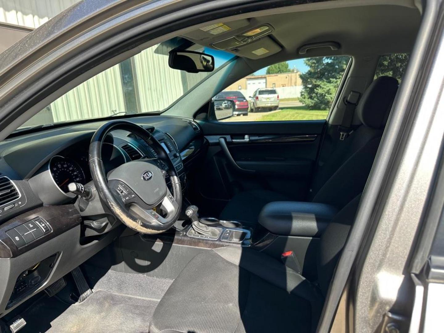 2015 KIA SORENTO LX (5XYKTDA66FG) with an 2.4L engine, Automatic transmission, located at 1030 S. 22nd St., Bismarck, ND, 58504, (701) 258-0022, 46.793560, -100.758118 - Photo#10