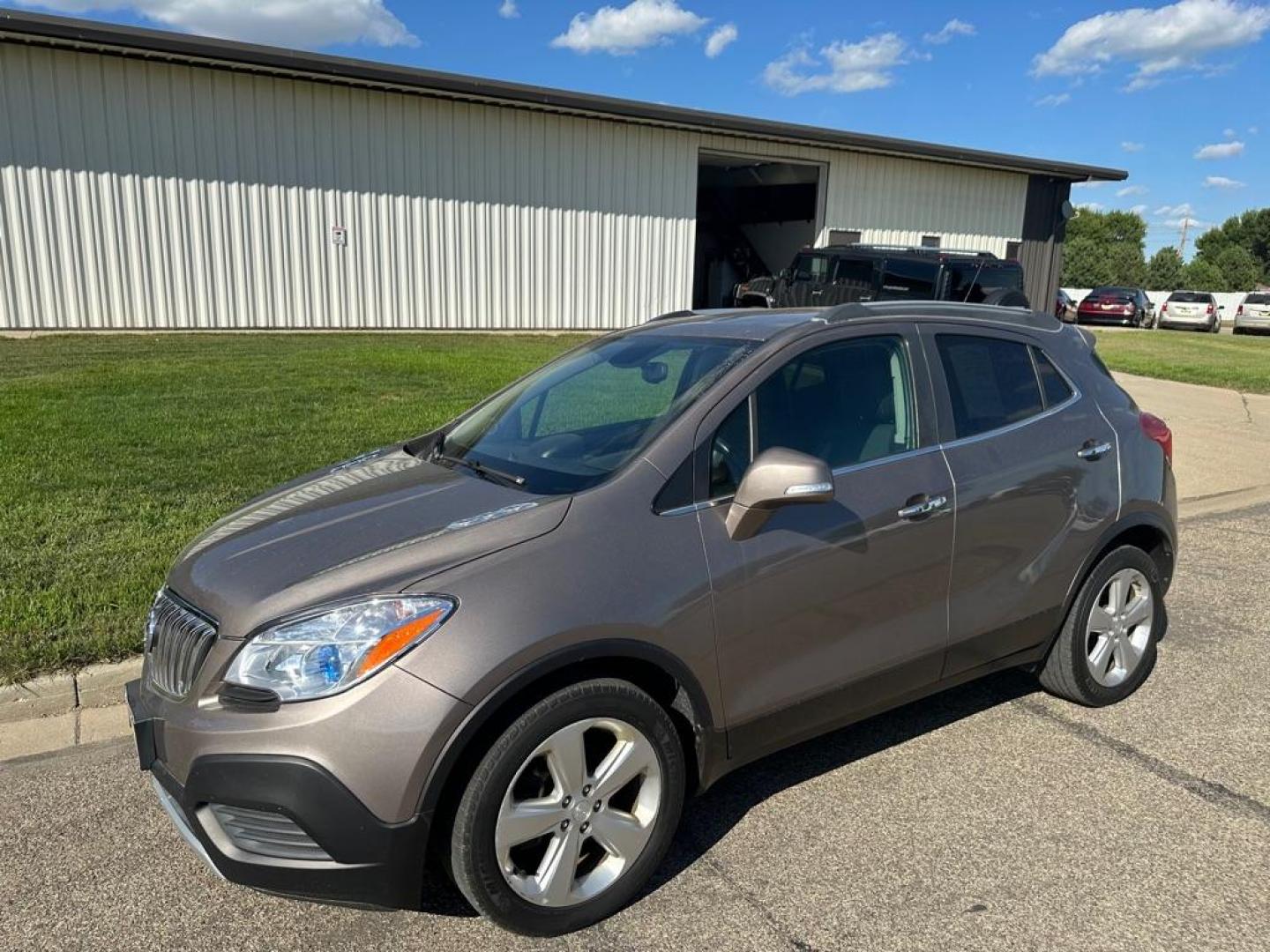 2015 BUICK ENCORE (KL4CJASB2FB) with an 1.4L engine, Automatic transmission, located at 1030 S. 22nd St., Bismarck, ND, 58504, (701) 258-0022, 46.793560, -100.758118 - Photo#0