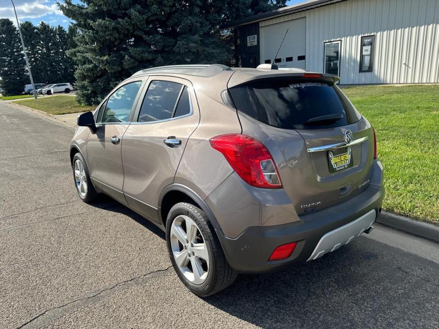 2015 BUICK ENCORE (KL4CJASB2FB) with an 1.4L engine, Automatic transmission, located at 1030 S. 22nd St., Bismarck, ND, 58504, (701) 258-0022, 46.793560, -100.758118 - Photo#1
