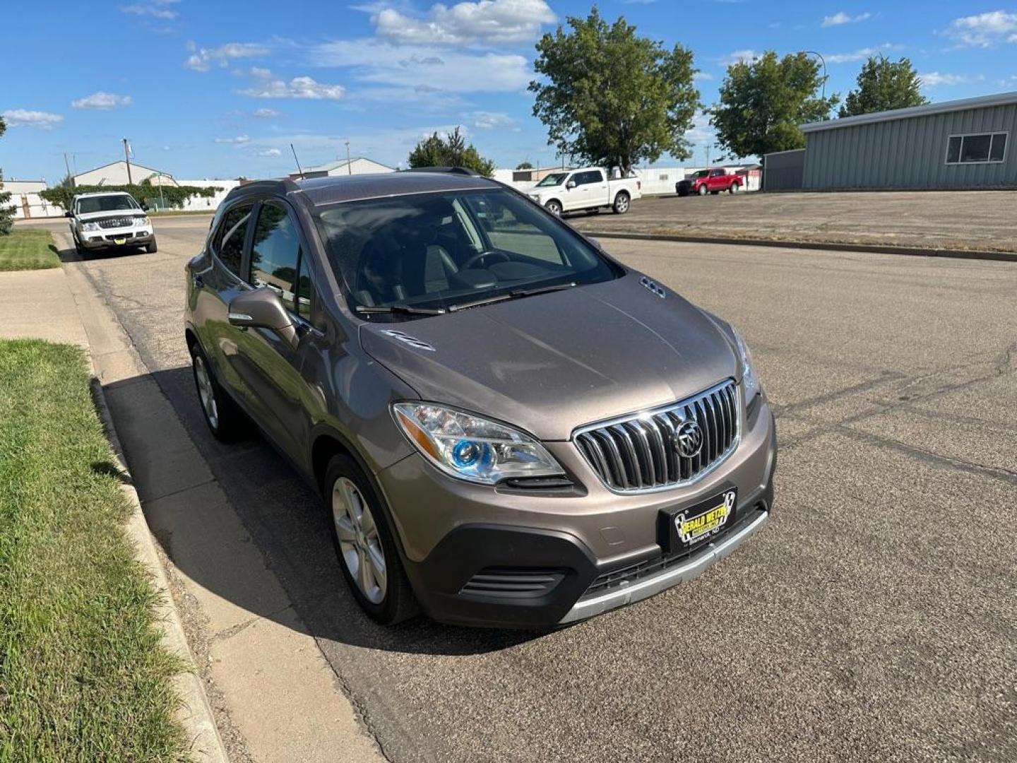 2015 BUICK ENCORE (KL4CJASB2FB) with an 1.4L engine, Automatic transmission, located at 1030 S. 22nd St., Bismarck, ND, 58504, (701) 258-0022, 46.793560, -100.758118 - Photo#2