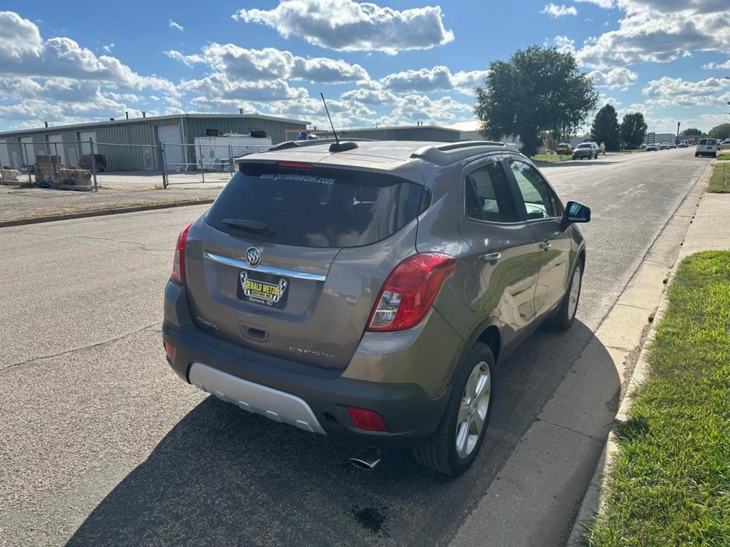 2015 BUICK ENCORE (KL4CJASB2FB) with an 1.4L engine, Automatic transmission, located at 1030 S. 22nd St., Bismarck, ND, 58504, (701) 258-0022, 46.793560, -100.758118 - Photo#3
