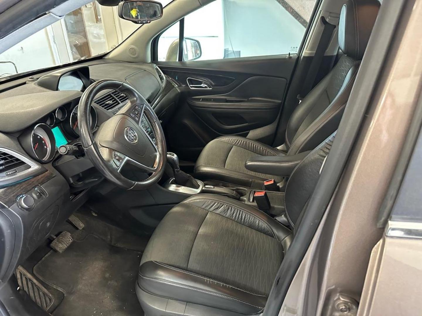 2015 BUICK ENCORE (KL4CJASB2FB) with an 1.4L engine, Automatic transmission, located at 1030 S. 22nd St., Bismarck, ND, 58504, (701) 258-0022, 46.793560, -100.758118 - Photo#5