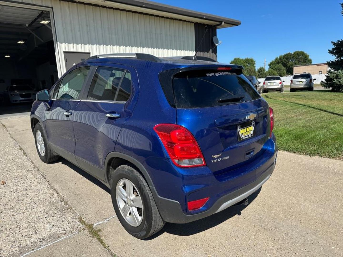 2017 CHEVROLET TRAX 1LT (3GNCJPSB1HL) with an 1.4L engine, Automatic transmission, located at 1030 S. 22nd St., Bismarck, ND, 58504, (701) 258-0022, 46.793560, -100.758118 - Photo#1