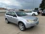 2012 GREY SUBARU FORESTER 2.5X (JF2SHBBC5CH) with an 2.5L engine, Automatic transmission, located at 1030 S. 22nd St., Bismarck, ND, 58504, (701) 258-0022, 46.793560, -100.758118 - Photo#0