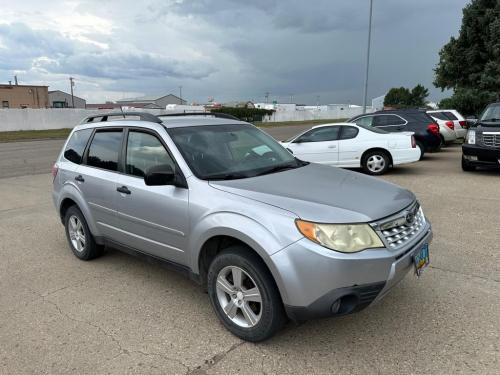 2012 SUBARU FORESTER 2.5X