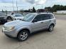 2012 GREY SUBARU FORESTER 2.5X (JF2SHBBC5CH) with an 2.5L engine, Automatic transmission, located at 1030 S. 22nd St., Bismarck, ND, 58504, (701) 258-0022, 46.793560, -100.758118 - Photo#1