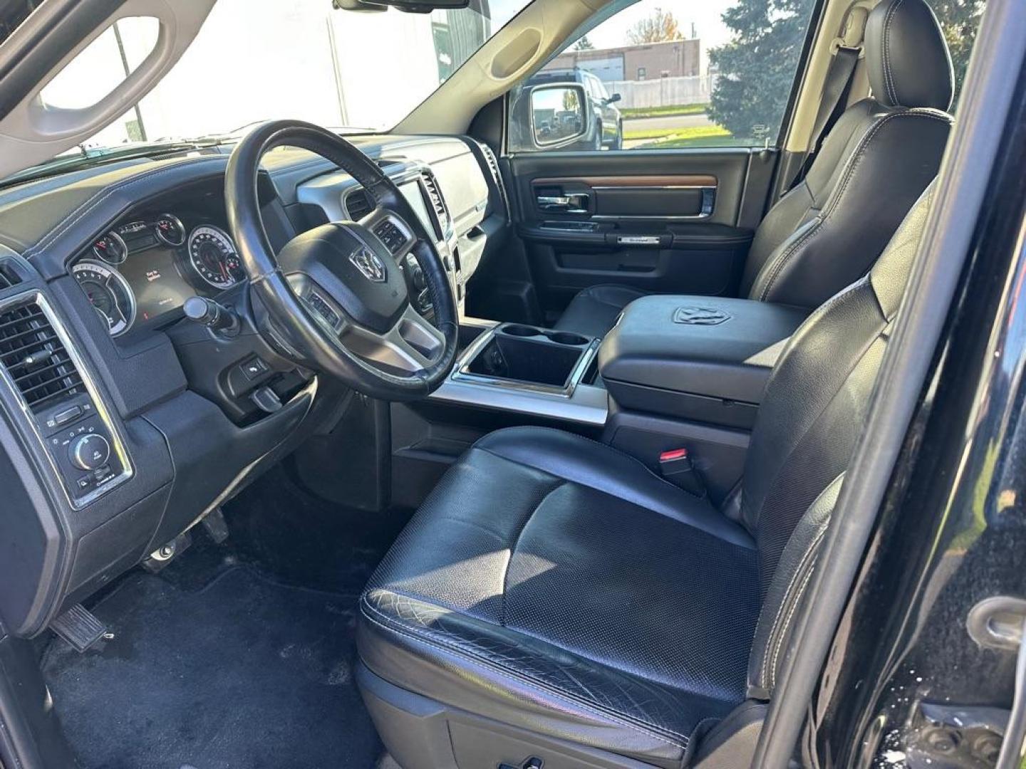 2014 RAM 1500 LARAMIE (1C6RR7NTXES) with an 5.7L engine, Automatic transmission, located at 1030 S. 22nd St., Bismarck, ND, 58504, (701) 258-0022, 46.793560, -100.758118 - NICE CLEAN TRUCK. ALL OPTIONS - Photo#6